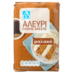 Αλεύρι Ολικής Άλεσης 1 Kg